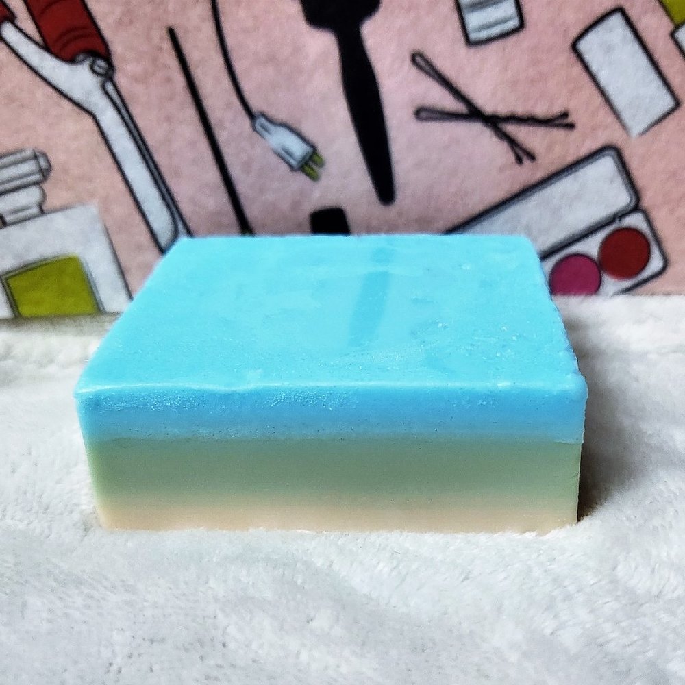 Cabin By The Lake scented Goats Milk Soap